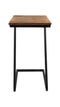 HSM Collection Bijzettafel Taylor - naturel/zwart