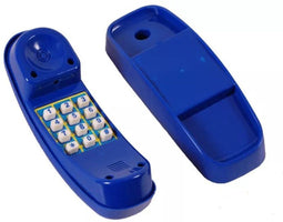 Telefoon voor aan Speeltoestel - Blauw - Speeltoestelaccessoire
