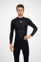 Rogelli Nowind - Ondershirt - Ademend en sneldrogend - Zwart - Maat 2XL