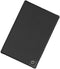 Accezz Trifold Bookcase - Samsung Galaxy Tab A8 - Hoogwaardig kunstleder - Zwart