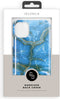 Selencia Hoesje Geschikt voor iPhone 12 Pro / 12 Hoesje - Selencia Maya Fashion Backcover - blauw