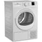 Beko DH9552TXW - Wasdroger - Scherpe prijs - Wit
