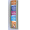 Klika - Folder-wand 4 x 1/3A4 - 135x550x75 mm - 3 stuks