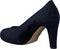 Gabor Pumps - Dames - Chroomvrij leer - Blauw - Maat 38