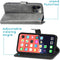 iMoshion Hoesje Geschikt voor iPhone 13 Pro Max Hoesje - iMoshion Luxe Bookcase - Grijs