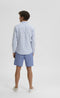 SELECTED HOMME SLHSLIMNEW-LINEN T-Shirt LS CLASSIC W - Slim Fit - Maat S (2022)