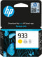 HP 933 - Inktcartridge - Hoge kwaliteit zwart en kleur - (1 stuk)
