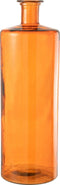 J-Line vaas Wijd - glas - orange - large - 74 cm hoog