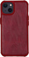 iMoshion Hoesje Geschikt voor iPhone 13 Hoesje Met Pasjeshouder - iMoshion 2-in-1 Wallet Bookcase - Rood