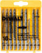 DeWalt DT2290-QZ - Zaagbladenassortiment - 10-delige set voor hout (10 stuks)