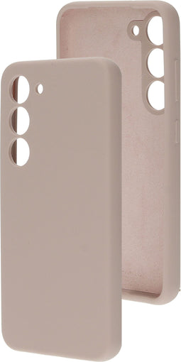 Mobiparts Galaxy S23 - Silicone Cover - Soft-touch - Roze (Soft Salmon)