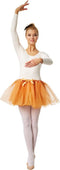 dressforfun Tutu - 3-lagige tule - L/XL - goud