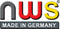 NWS 144-BS-1400 Assortiment adereindhulzen 0.5 mm², 0.75 mm², 1 mm², 1.5 mm², 2.5 mm² Ongeïsoleerd Zilver 1400 stuk(s)