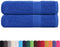 vidaXL - Handdoeken - 2 - st - 50x100 - cm - 360 - g/m² - 100% - katoen - blauw