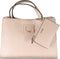 GUESS Janay Status Satchel - Handtas met portemonneetje - Zwart