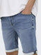 ONLY & SONS ONSPLY JOG BLUE SHORTS PK 8584 DNM NOOS Heren Broek - Maat M