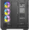 Antec C7 ARGB - Midi Tower - 3x 120 mm ventilators - Zwart