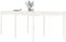 Tuintafel 203,5x100x76 cm massief grenenhout wit