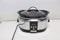 Crock Pot CR605 - Slowcooker - 5.7 liter - Zilver/Zwart