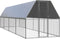 vidaXL - Kippenhok - 2x8x2 - m - gegalvaniseerd - staal