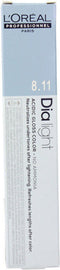 Haarkleur Zonder Ammoniak L'Oreal Professionnel Paris Dia Light N.º 8.11 (50 ml)