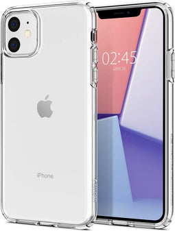 Spigen Liquid Crystal - Soft case - TPU - iPhone 11 - Transparant