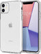 Spigen Liquid Crystal - Soft case - TPU - iPhone 11 - Transparant