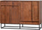 WOOOD Exclusive Forrest 2-Deurs Dressoir - Hout - Naturel - 75x107x40