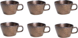 Cosy & Trendy Copernico Koffiekopjes - 19 cl - 6 Stuks - Vaatwasserbestendig