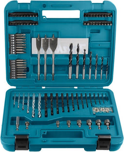 Makita D-47248 - Boor-/schroefbitset - 40 boren en bits in opbergkoffer (1 set)