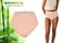 Bamboo Elements - Menstruatie Ondergoed - High Waist Brief - Lekvrij - Nude
