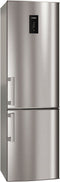 AEG S53620CTXF - Koel-vriescombinatie - 226 L koelruimte 92 L vriesruimte - Zilver