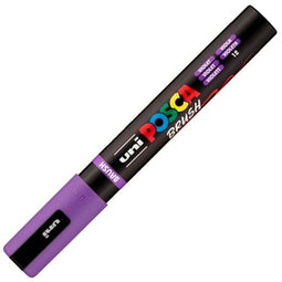 POSCA PC-5BR - Markeerstift - Inkt op waterbasis 1-4 mm - Paars (6 Stuks)