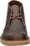 CLARKS Desert Bt Evo - Heren Veterschoenen - Gewaxt Leer - Bruin
