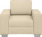 vidaXL - Crème - Ligzetel - 59 - cm - Stof