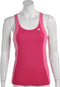adidas - Essentials Multifunctional 3Stripes Tank - Tanktop - 44 - Roze/Wit