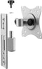 Tv muurbeugel voor 13-32 inch scherm - Compact - Basic - Draai- en kantelbaar - Tot 15kg - Zilver