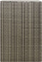 vidaXL - Containerberging - enkel - 70x80x117 - cm - poly - rattan - grijs