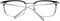 Men' Spectacle frame Omega OM5017 53001