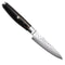 Yaxell KETU – 2-delige Messenset – Santokumes 16,5 cm & Schilmes 10 cm – SG2 Staal – Tsuchime Fi...