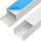 vidaXL - Kabelgoot - zelfklevend - 50x25 - mm - 10 - m - PVC