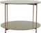 D - Light & Living - Salontafel BELITA - Ø65x45cm - Bruin