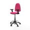 Piqueras y Crespo B2D01RP - Bureaustoel - Hoogteverstelbaar met armleuning - Roze