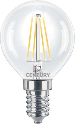 Century INH1G-061427 Led Vintage Filament Lamp Globe E14 6 W 806 Lm 2700 K