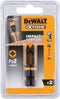 DeWalt DT70531T-QZ - Schroevendraaier Pz2 - 15 graden draaivlak en magnetisch schroefslot (2 stuks)