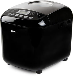 DOMO B3978 - Broodbakmachine - 17 Programma’s - Zuurdesem - Glutenvrij - 500-1000g - PFAS-vrij - Zwart