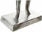 Decoratieve figuren DKD Home Decor Aluminium (2 pcs) (23 x 13 x 62 cm)