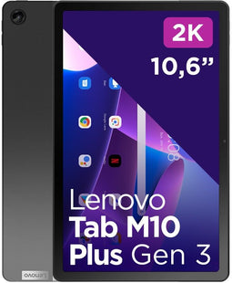 Lenovo Tab M10 Plus (3rd Gen) - 10,6" 2K IPS - 128GB opslag - Grijs