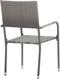 vidaXL - Tuinstoelen - 2 - st - poly - rattan - grijs