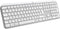 Logitech MX Keys S - Draadloos Toetsenbord - Slimme Verlichting - Grijs